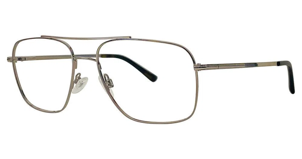 Stetson S388 Eyeglasses - Gold - view 2
